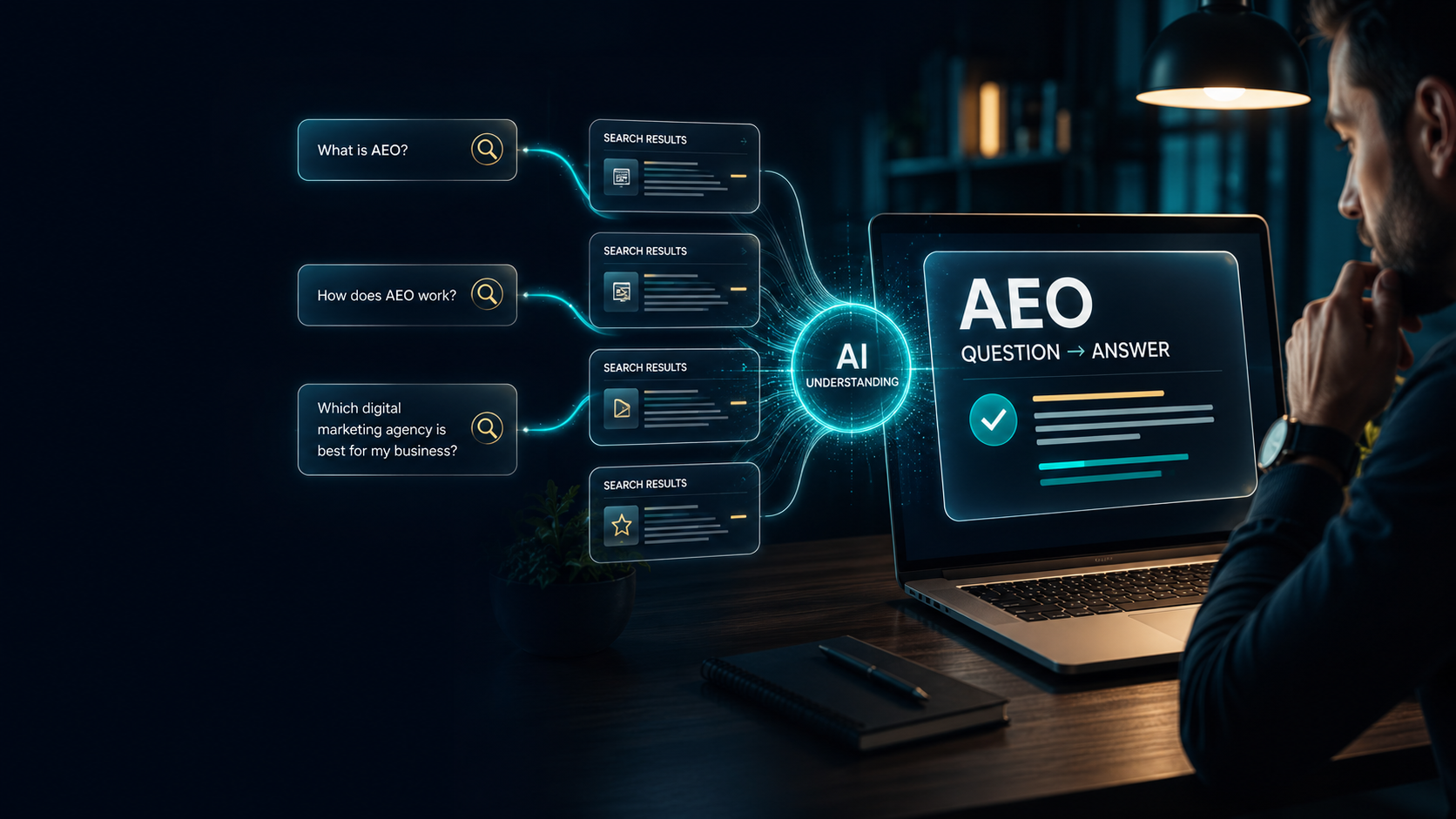 What is AEO? Answer Engine Optimization Explained