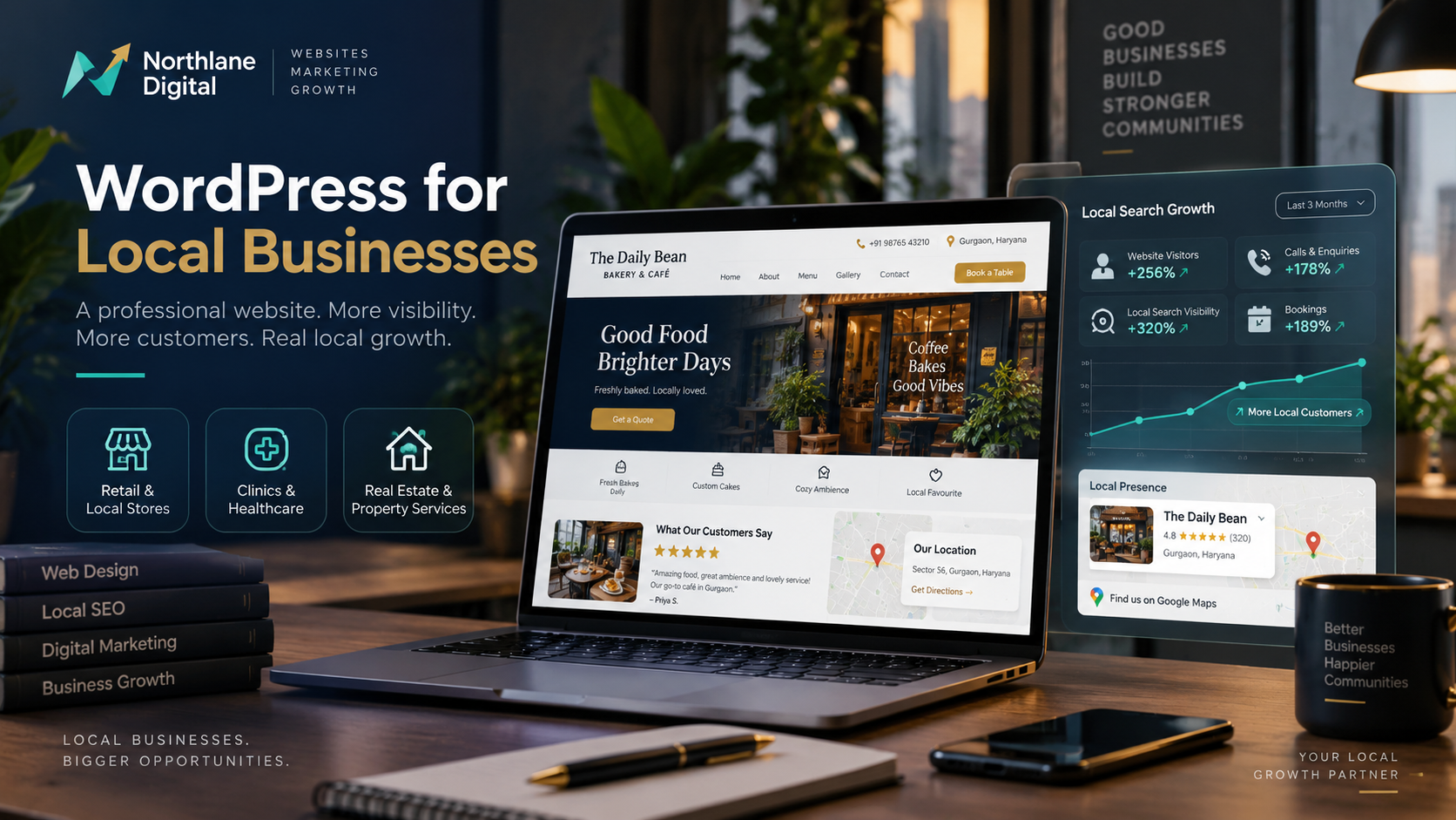 WordPress Websites for Local Businesses