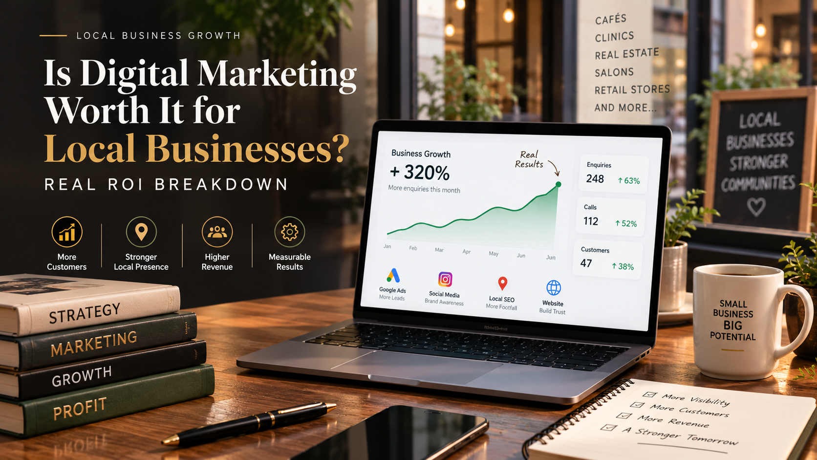 Is Digital Marketing Worth It for Local Businesses? Real ROI